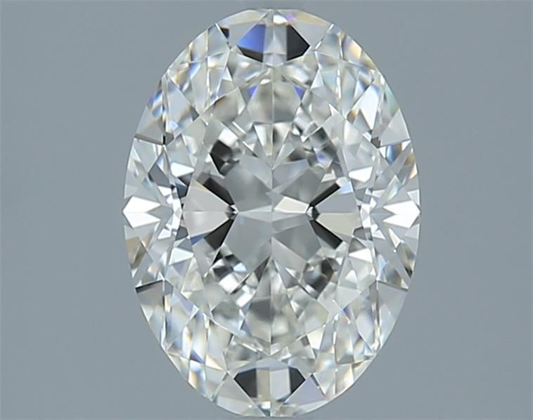 Diamond Natural 1,8Ct H-VVS2 Oval - GIA6535356483 1