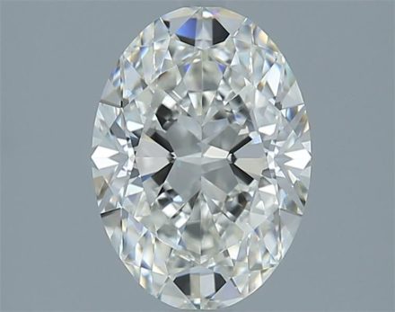 Diamond Natural 1,8Ct H-VVS2 Oval - GIA6535356483 1