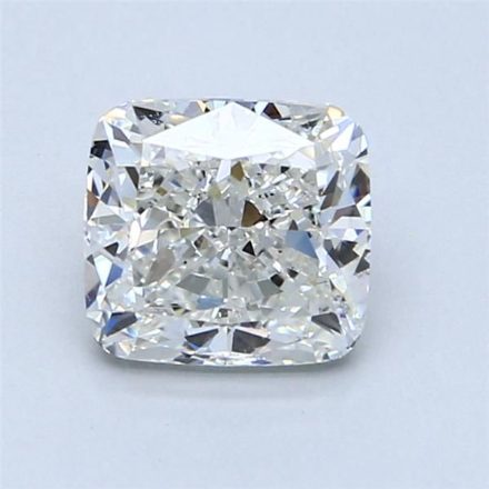 Diamond Natural 1,71Ct H-SI1 Cushion - GIA3455297564 1