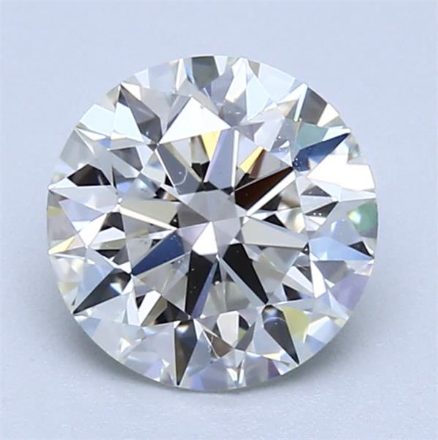 Diamond Natural 1,3Ct H-VS2 Round - GIA6541790685 1