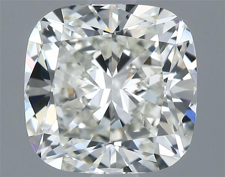 Diamond Natural 1,51Ct J-IF Cushion - GIA2536186361 1