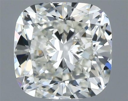 Diamond Natural 1,51Ct J-IF Cushion - GIA2536186361 1