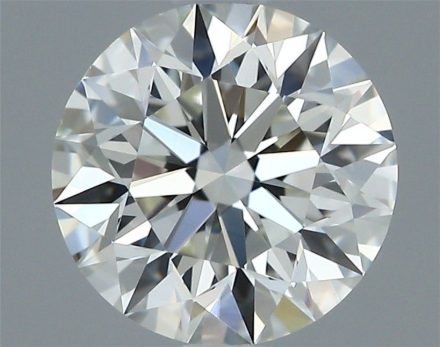 Diamond Natural 1Ct I-VS1 Round - GIA1443359676 1