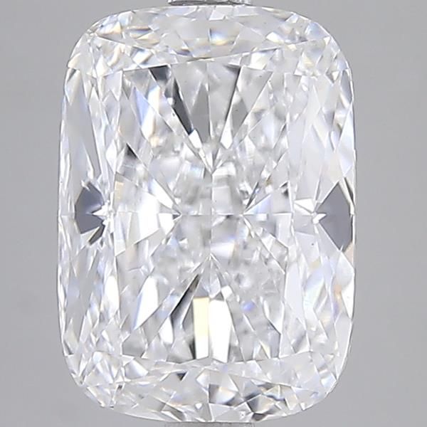 Lab Grown Diamond 4,3Ct D-VS1 Cushion - IGILG828643628 1