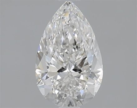 Diamond Natural 1,2Ct G-VS2 Pear - GIA6541102460 1