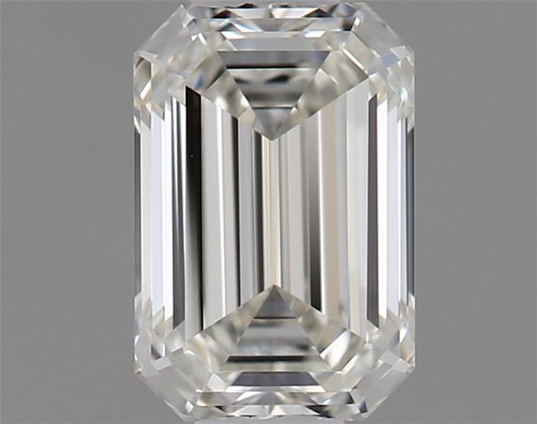 Diamond Natural 0,48Ct J-VVS2 Emerald - GIA6531327126 1