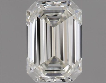 Diamond Natural 0,48Ct J-VVS2 Emerald - GIA6531327126 1