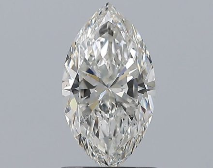 Diamond Natural 1,2Ct G-SI1 Marquise - GIA7568018814 1