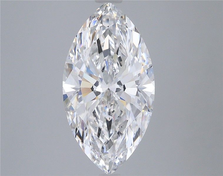 Lab Grown Diamond 4,07Ct D-VS2 Marquise - IGILG815680861 1