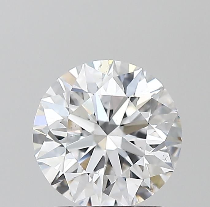 Diamond Natural 1,51Ct D-VS2 Round - GIA5513691699 1