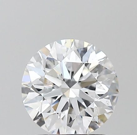 Diamond Natural 1,51Ct D-VS2 Round - GIA5513691699 1