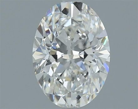 Diamond Natural 1,01Ct G-VS2 Oval - GIA1535549766 1