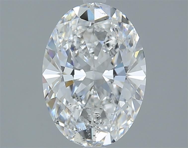 Diamond Natural 1,51Ct D-SI2 Oval - GIA1549538646 1