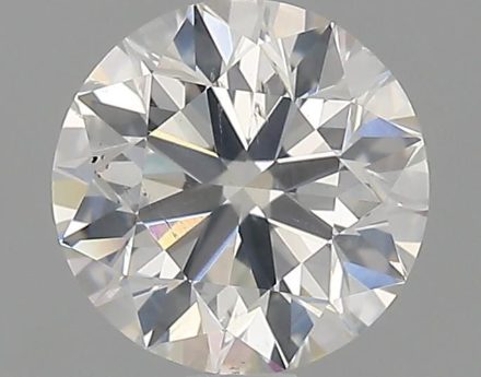 Diamond Natural 1Ct G-SI2 Round - GIA7461117035 1
