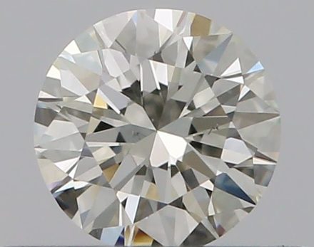 Diamond Natural 0,3Ct K-VS2 Round - GIA5386980529 1