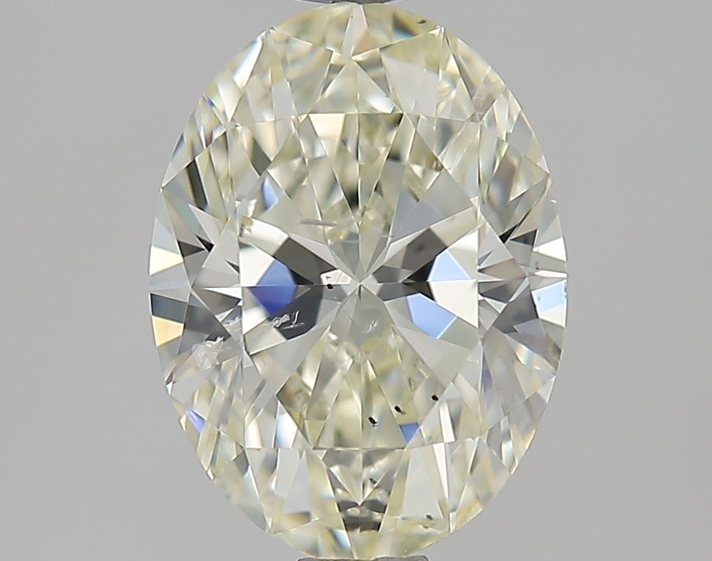 Diamond Natural 1,71Ct M-SI2 Oval - GIA2356475059 1