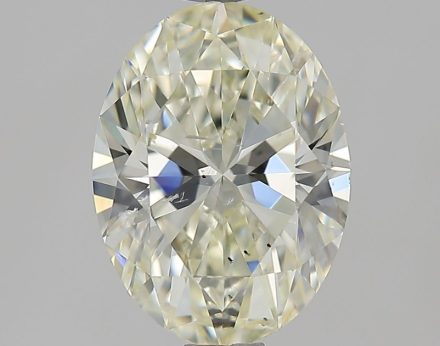 Diamond Natural 1,71Ct M-SI2 Oval - GIA2356475059 1