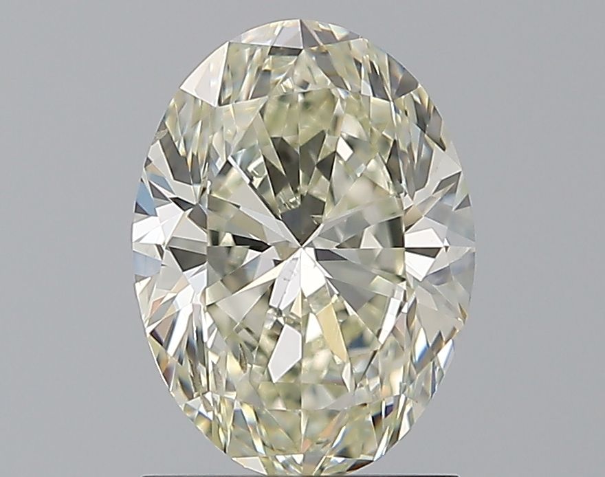 Diamond Natural 1,5Ct L-SI1 Oval - GIA5222073190 1