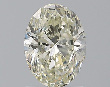 Diamond Natural 1,5Ct L-SI1 Oval - GIA5222073190 1