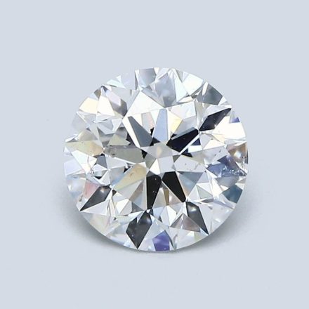 Diamond Natural 1,5Ct D-SI1 Round - GIA5483209753 1