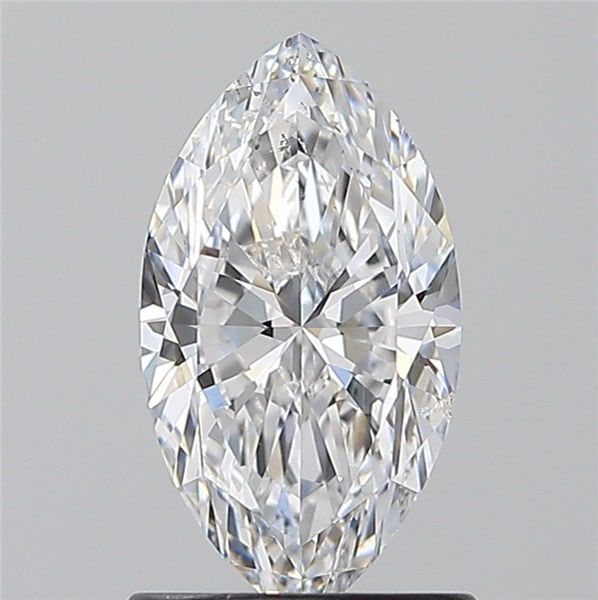 Diamond Natural 1,2Ct D-SI2 Marquise - GIA7568225227 1