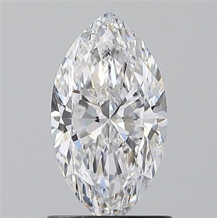 Diamond Natural 1,2Ct D-SI2 Marquise - GIA7568225227 1