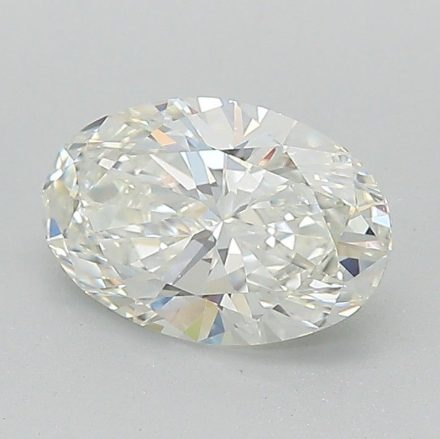 Diamond Natural 1,21Ct I-VS1 Oval - GIA1236676145 1