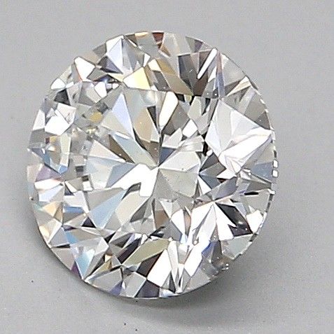 Diamond Natural 1Ct F-SI1 Round - GIA7538691528 1