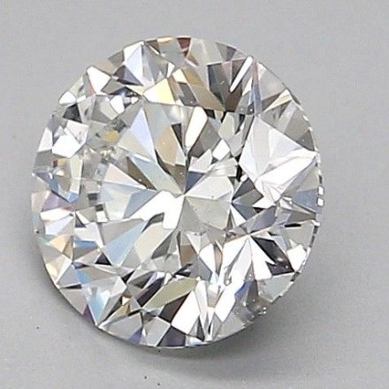 Diamond Natural 1Ct F-SI1 Round - GIA7538691528 1
