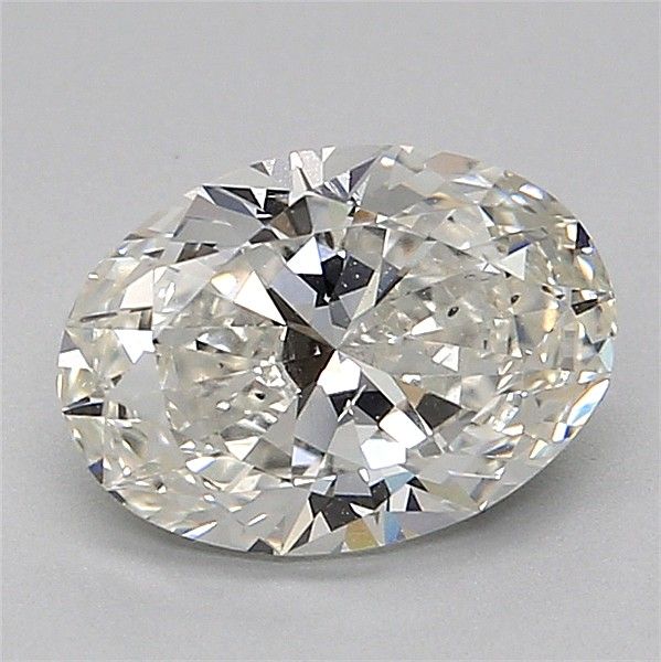Diamond Natural 1,51Ct H-SI1 Oval - GIA6521073458 1