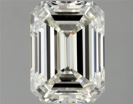 Diamond Natural 1,5Ct I-IF Emerald - GIA1527465095 1