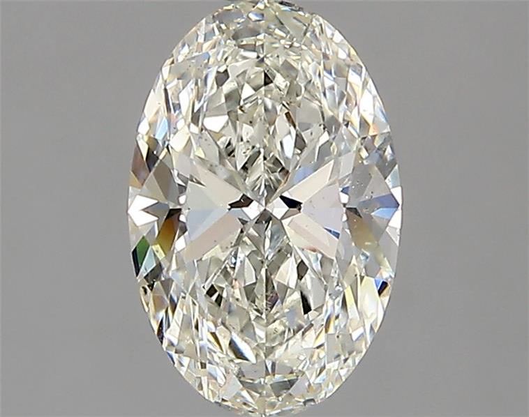 Diamond Natural 1,52Ct I-SI2 Oval - GIA5563374550 1