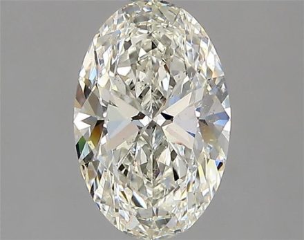 Diamond Natural 1,52Ct I-SI2 Oval - GIA5563374550 1