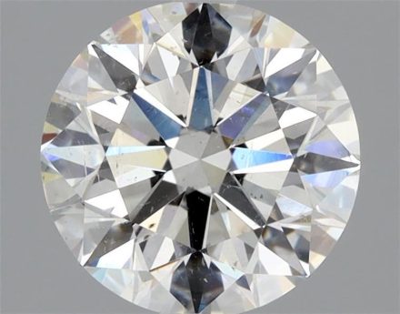 Diamond Natural 1,62Ct G-SI2 Round - GIA7562389663 1