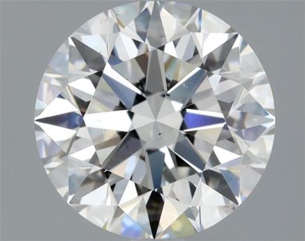 Diamond Natural 1,51Ct G-SI1 Round - GIA2567401041 1