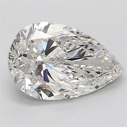 Diamond Natural 1,7Ct G-SI2 Pear - GIA5453109909 1