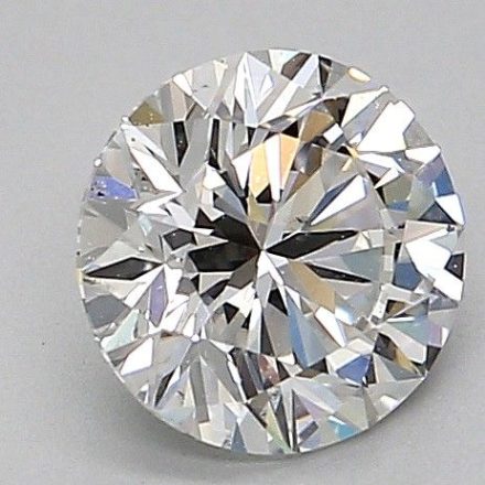 Diamond Natural 1,04Ct E-SI1 Round - GIA7522493303 1