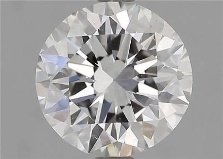 Diamond Natural 1,41Ct F-VS2 Round - GIA6237811560 1