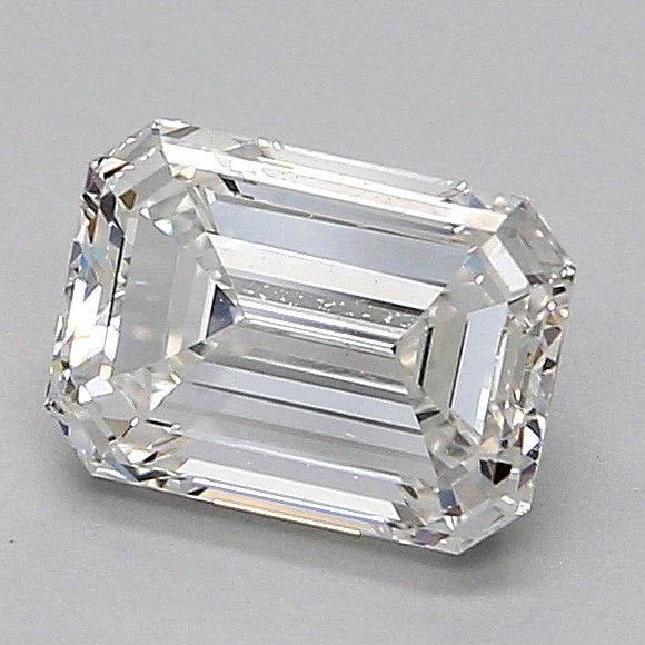 Diamond Natural 1,5Ct G-VS2 Emerald - GIA6511803891 1