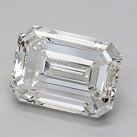 Diamond Natural 1,5Ct G-VS2 Emerald - GIA6511803891 1