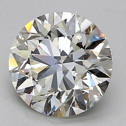 Diamond Natural 1,7Ct J-SI1 Round - GIA5231771250 1