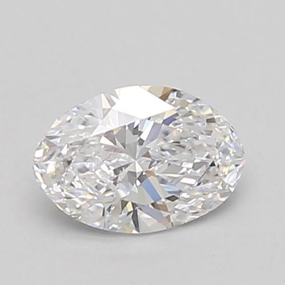 Lab Grown Diamond 0,53Ct D-IF Oval - IGILG749508981 1