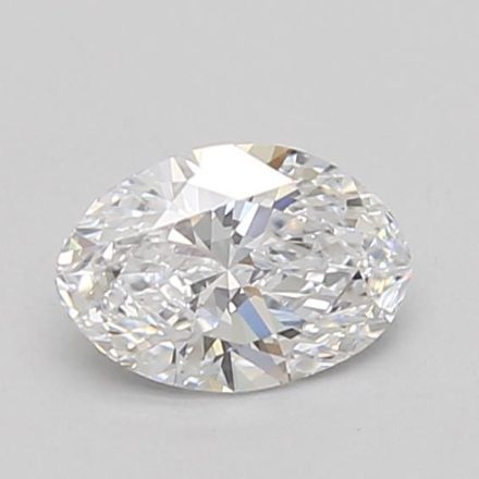 Lab Grown Diamond 0,53Ct D-IF Oval - IGILG749508981 1