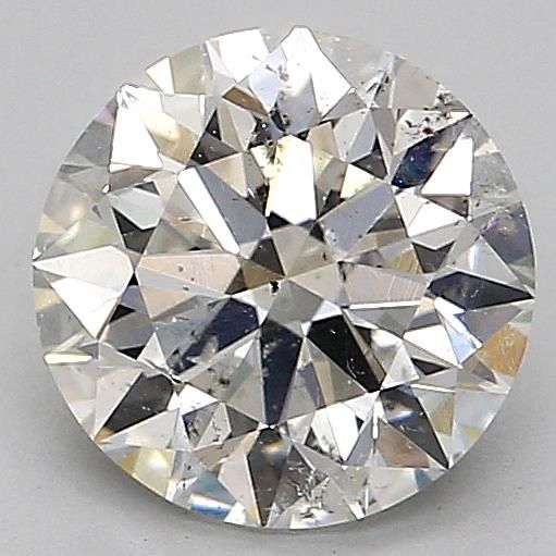 Diamond Natural 1,75Ct H-SI2 Round - GIA3495452446 1
