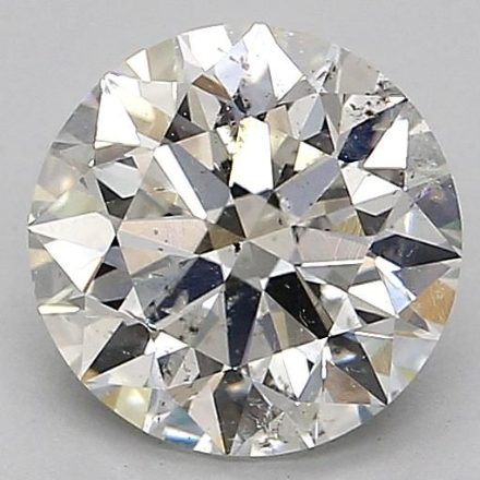 Diamond Natural 1,75Ct H-SI2 Round - GIA3495452446 1