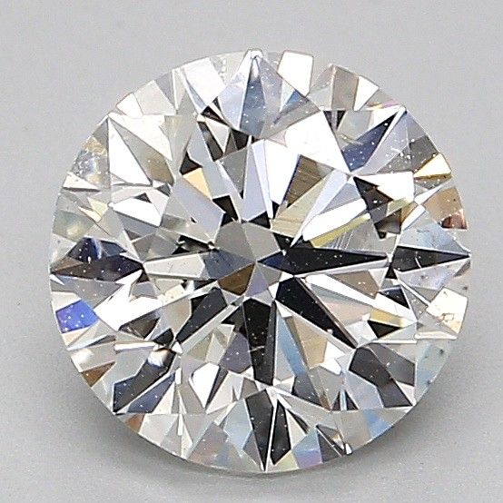 Diamond Natural 1,8Ct G-SI1 Round - GIA6522640115 1