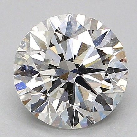 Diamond Natural 1,8Ct G-SI1 Round - GIA6522640115 1