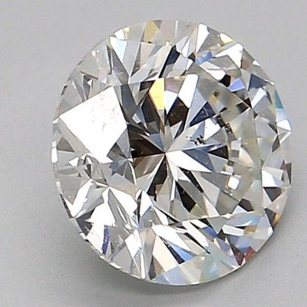 Diamond Natural 1,8Ct H-SI1 Round - GIA1525804318 1