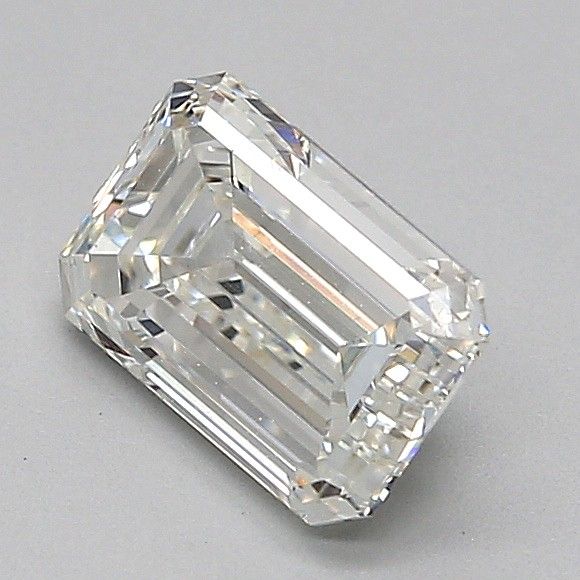 Diamond Natural 1,3Ct I-VS2 Emerald - GIA6522607801 1