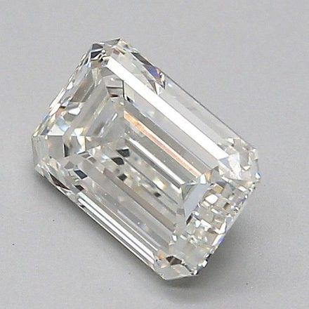Diamond Natural 1,3Ct I-VS2 Emerald - GIA6522607801 1